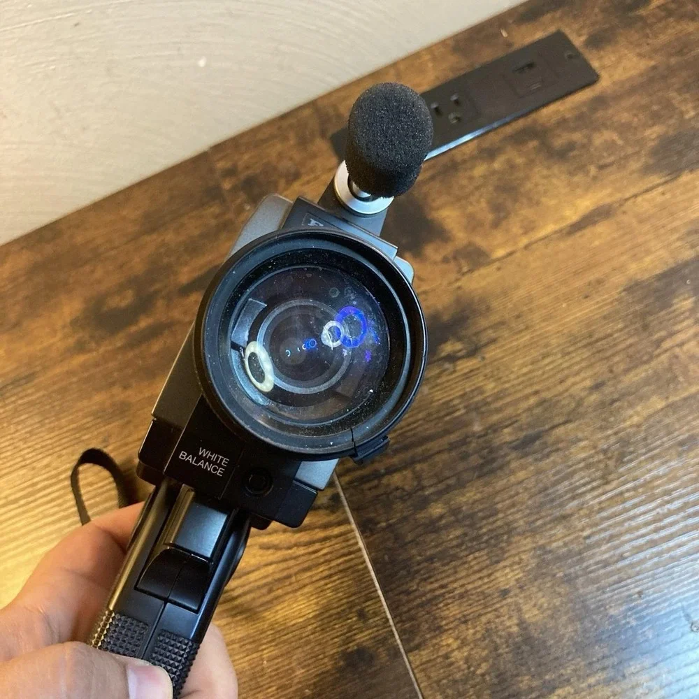 Elmo Astron I Video Camera - For Parts / As-Is - Vtg Prop
